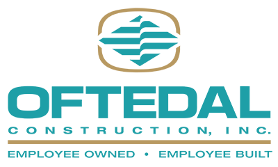 Oftedal Construction Logo
